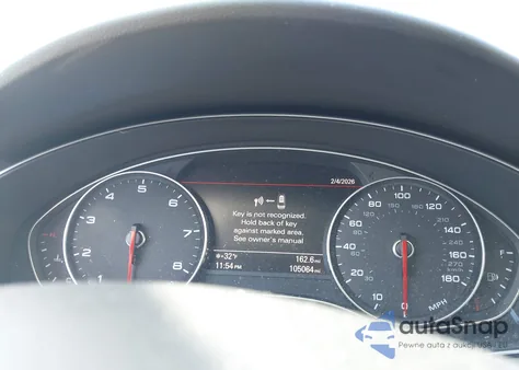 2014 Audi A6 2.0T Premium z USA, uszkodzony, nr VIN WAUGFAFC2EN113511